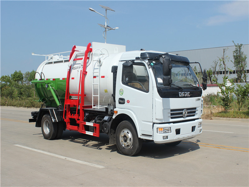 東風(fēng)大多利卡餐廚垃圾車(chē)（7方）