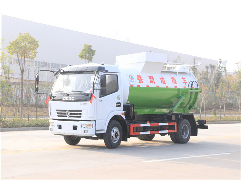 東風(fēng)大多利卡餐廚垃圾車(chē)（7方）