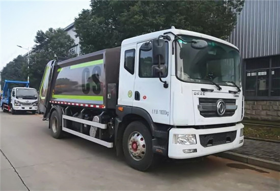 國(guó)六東風(fēng)D9，10-12方壓縮式垃圾車