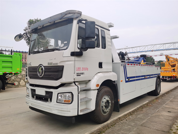 國(guó)六陜汽德龍清障車(chē)拖吊聯(lián)體型