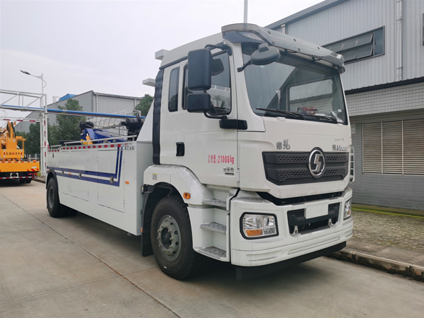國(guó)六陜汽德龍清障車(chē)拖吊聯(lián)體型