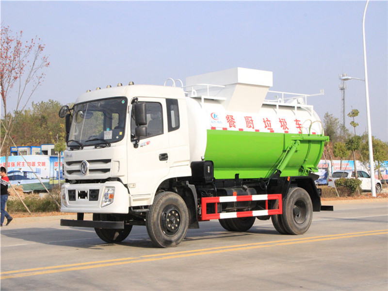 東風(fēng)御虎餐廚垃圾車(chē)（8方）